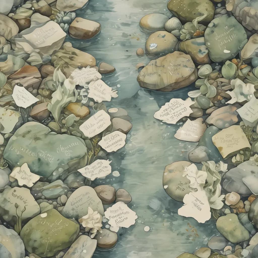 skinny dipping illustration