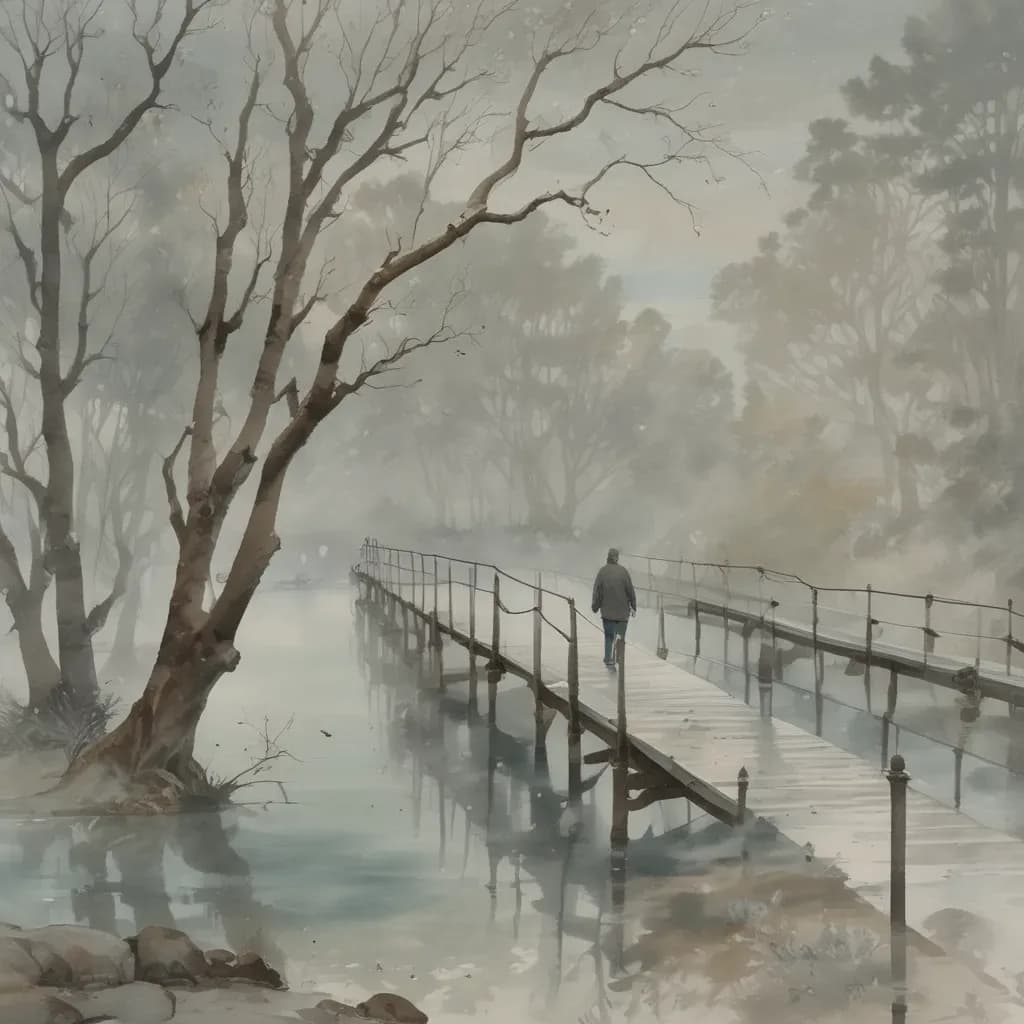 Bad Time illustration