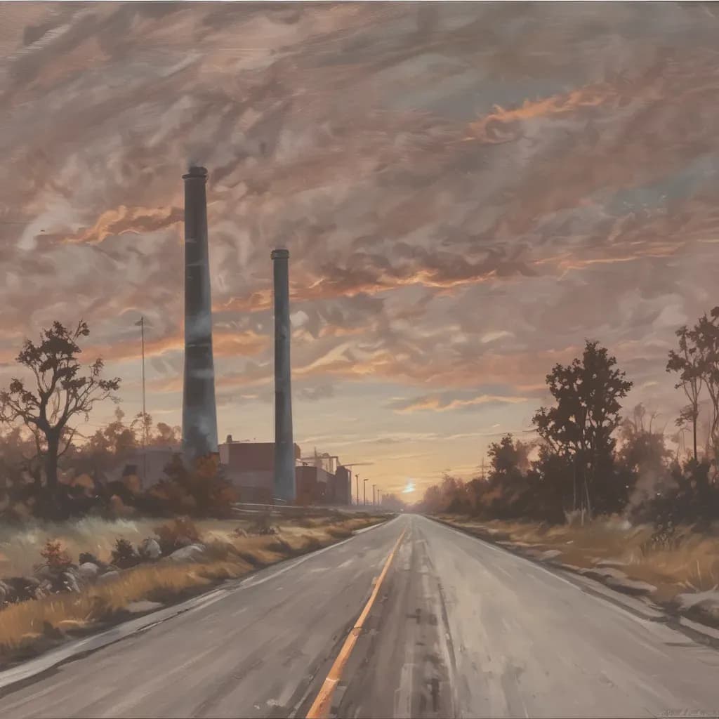 Born to Run illustration