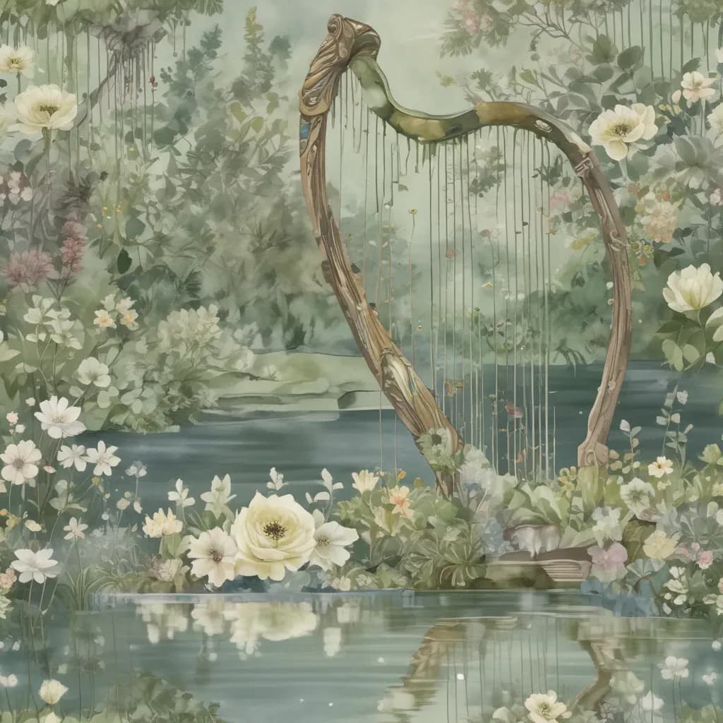 Evergreen illustration