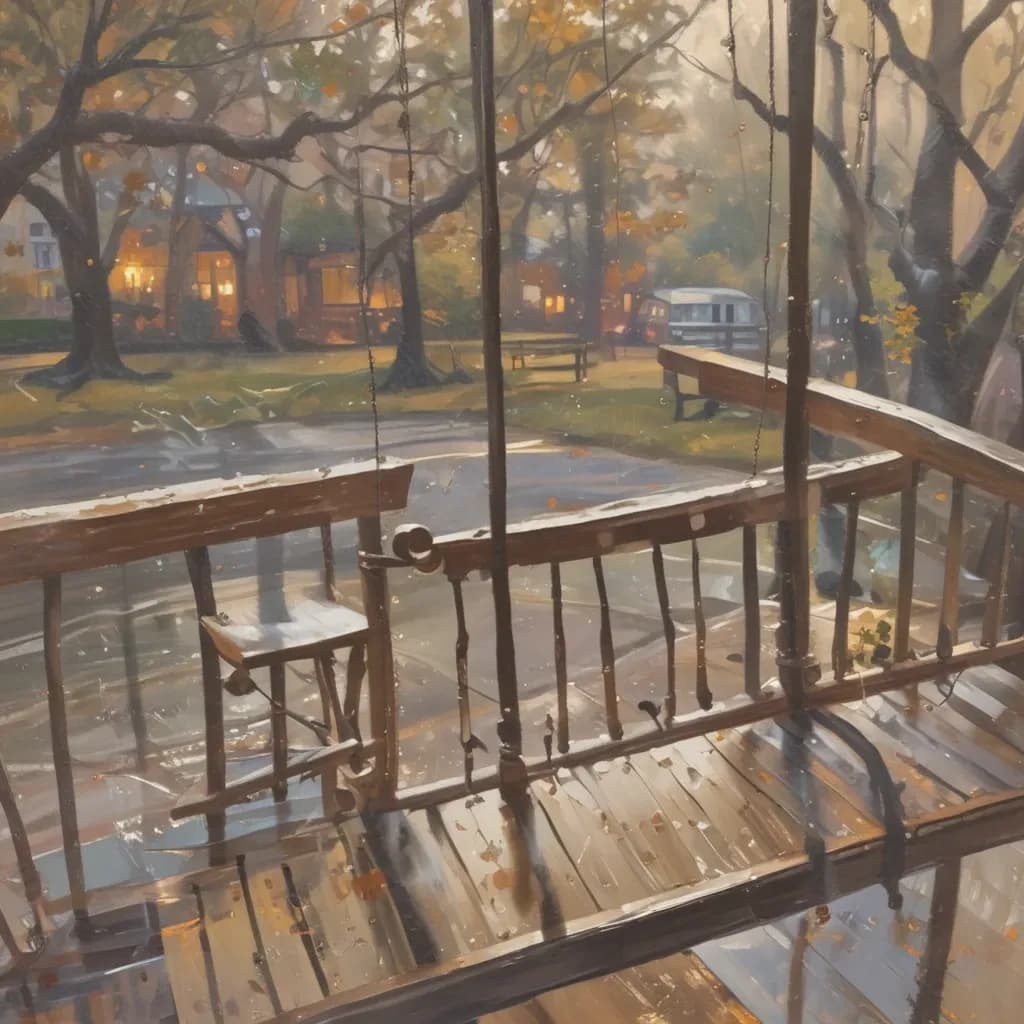 I Only Miss You illustration