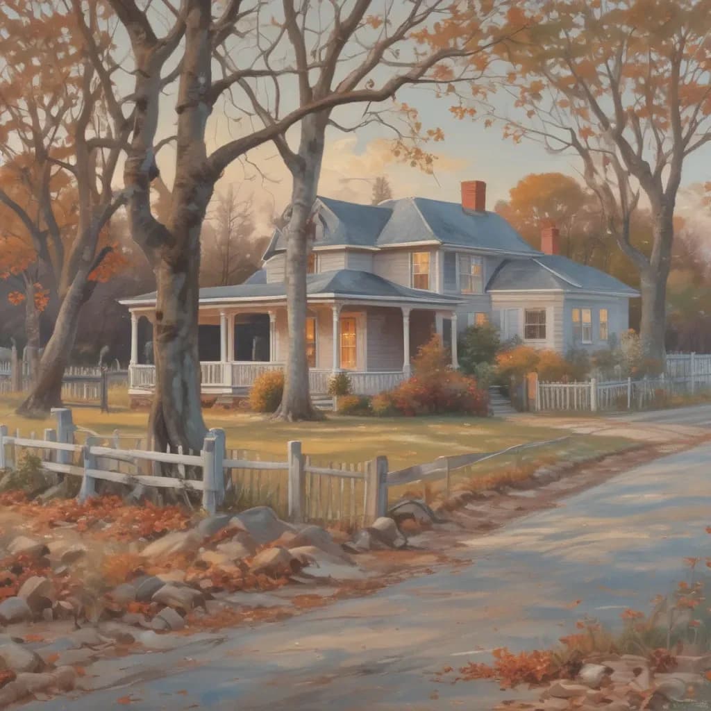 Porch Light illustration