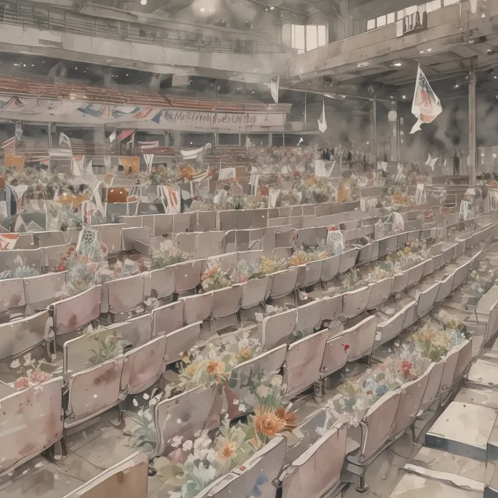 Smells Like Teen Spirit illustration