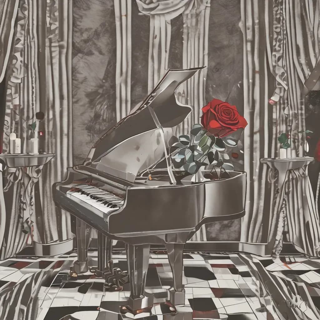 The Romantic illustration