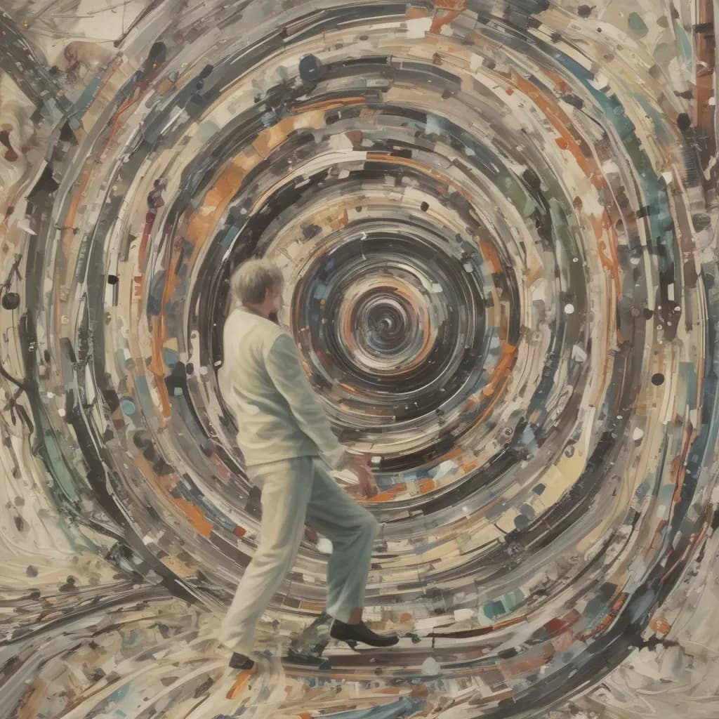 Warping illustration